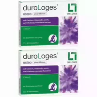 Durologes Osteo 60 st Filmtabletten