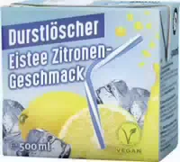 Durstlöscher Eistee Pfirsich