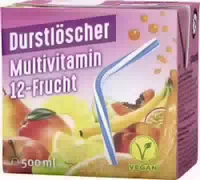 Durstlöscher Multivitamin 12 Frucht