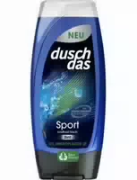 Duschdas 3in1 Duschgel Noire