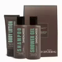 Duschgel Set Herren Sandelholz Shampoo Lotion Geschenk Sande 1 st
