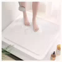 Duschmatte Pvc Luffa Rutschfest Badewanne Schnell 1 st