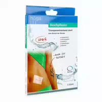 Duschpflaster 10x12 Cm Transparentverband Steril