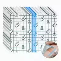 Duschpflaster Folienverband Wasserdicht Tattoo 1 st