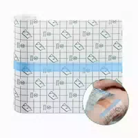Duschpflaster Wasserfest Transparent Second Skin 1 st