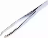 Dusy Pinzette mit Goldspitze Gebogen