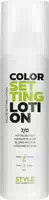 Dusy Professional Style Color Setting Lotion Mittelblond 7 0