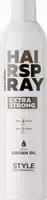 Dusy Professional Style Hair Spray Extra Strong Argan