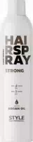 Dusy Professional Style Hair Spray Strong Argan 400 ml