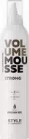 Dusy Professional Style Volume Mousse Strong Argan