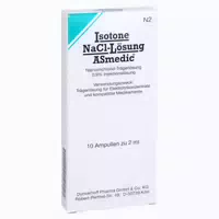 Isotone Nacl Lösung Asmedic Injektionsls 10x2 Ml