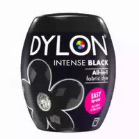 Dylon Velvet Black All in 1 Textilfarbe