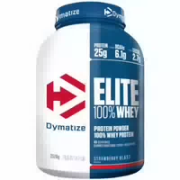 Elite 100% Whey 2100g Strawberry Blast