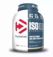 Dymatize Whey Protein Pulver Shake Hydrolysat Eiweiß Iso 100 Fudge Brownie