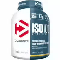 Iso 100 Hydrolyzed 2264g Smooth Banana