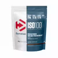 Dymatize Whey Protein Pulver Shake Iso 100 Hydrolyzed Gourmet Chocolate