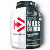 Dymatize Weight Gainer Pulver Super Mass Kohlenhydrate Cookies & Cream