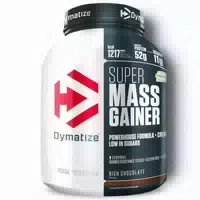 Dymatize Weight Gainer Pulver Super Mass Kohlenhydrate Rich Chocolate