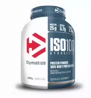 Dymatize Whey Protein Pulver Shake Eiweiß Iso 100 Chocolate Coconut