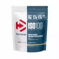 Dymatize Whey Protein Pulver Shake Iso 100 Hydrolyzed Gourmet Chocolate