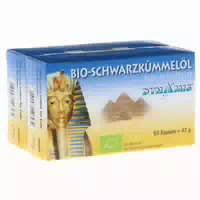 Dynamis Ägyptisches Schwarzkümmelöl Bio Pur Kapseln
