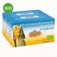 Dynamis Ägyptisches Schwarzkümmelöl Bio Pur Kapseln