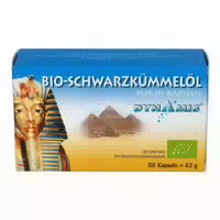 Dynamis Ägyptisches Schwarzkümmelöl Bio Pur