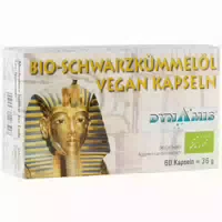 Dynamis Ägyptisches Schwarzkümmelöl Bio Vegan Kapseln