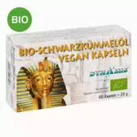 Dynamis Ãgyptisches Schwarzkã¼mmelã¶l Bio Vegan Kapseln