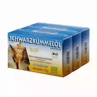 Schwarzkümmel Bio Ägypt Kapseln