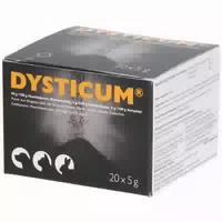 Dysticum Pulver für Tiere