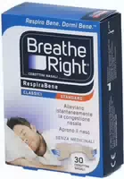 Breathe Right Klassische Nasenpflaster 30 Stück