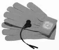 E Stim Handschuhe „magic Gloves“, Zubehör für Mystim Reizstromgerät