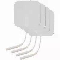 E Stim Systems Standard Selbstklebende Elektro Pads 4 Stk