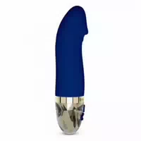 E Stim Vibrator „real Deal Neal“ mit Eichel | 8 Modi und 5 Geschwindigkeiten | Mystim