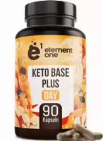 Keto Day 90 Kapseln | Abnehmen Stoffwechsel Booster Hochdosiert Element One