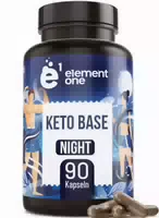 Keto Night 90 Kapseln | Abnehmen Stoffwechsel ohne Koffein Element One
