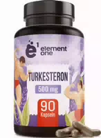 Turkesteron 500mg | Testosteron Männergesundheit Muskelaufbau Element One