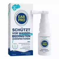 Ear Pro Ohrenspray Schutz Schwimmen Tauchen Surfen