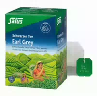Earl Grey Tee Bio Salus Filterbeutel 15 St