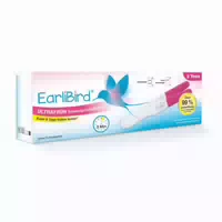 Earlibird Ultrafrüh Schwangerschaftstest – 2er Set
