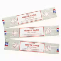Satya Nag Champa Räucherstäbchen Weiße 3er Packung Hochwerti 1 st