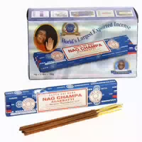 Satya Sai Baba Nag Champa Weihrauch 12 X 15g Sticks 180g Bla 1 st
