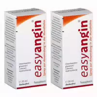 Easyangin Spray zur Anwendung in der Mundhöhle