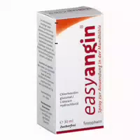Easyangin Spray zur Anwendung in der Mundhöhle
