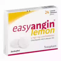 Easyangin Lemon 5mg 1mg
