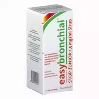 Easybronchial Stop Junior 1,5 mg ml Sirup