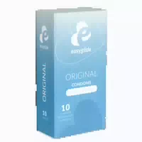 «original» Kondome 10er Pack, Transparent, Anatomisch 10 Kondome 10 st