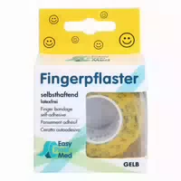 Um Easyplast Fingerpfl Selbsth 2,5cmx5m Gelb Smil