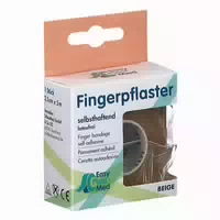 Um Easyplast Fingerpflaster Selbsth 2,5 Cmx5 m Beige
